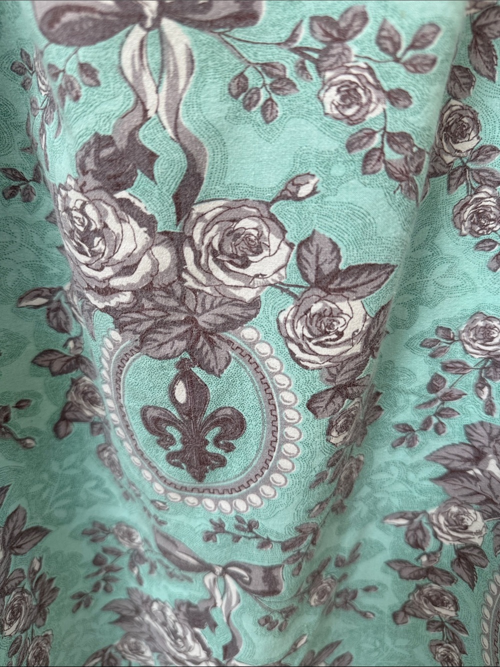SOFT SURROUNDINGS maxi dress with Pockets and Ruffle hem size XL - Picture 4 of 8